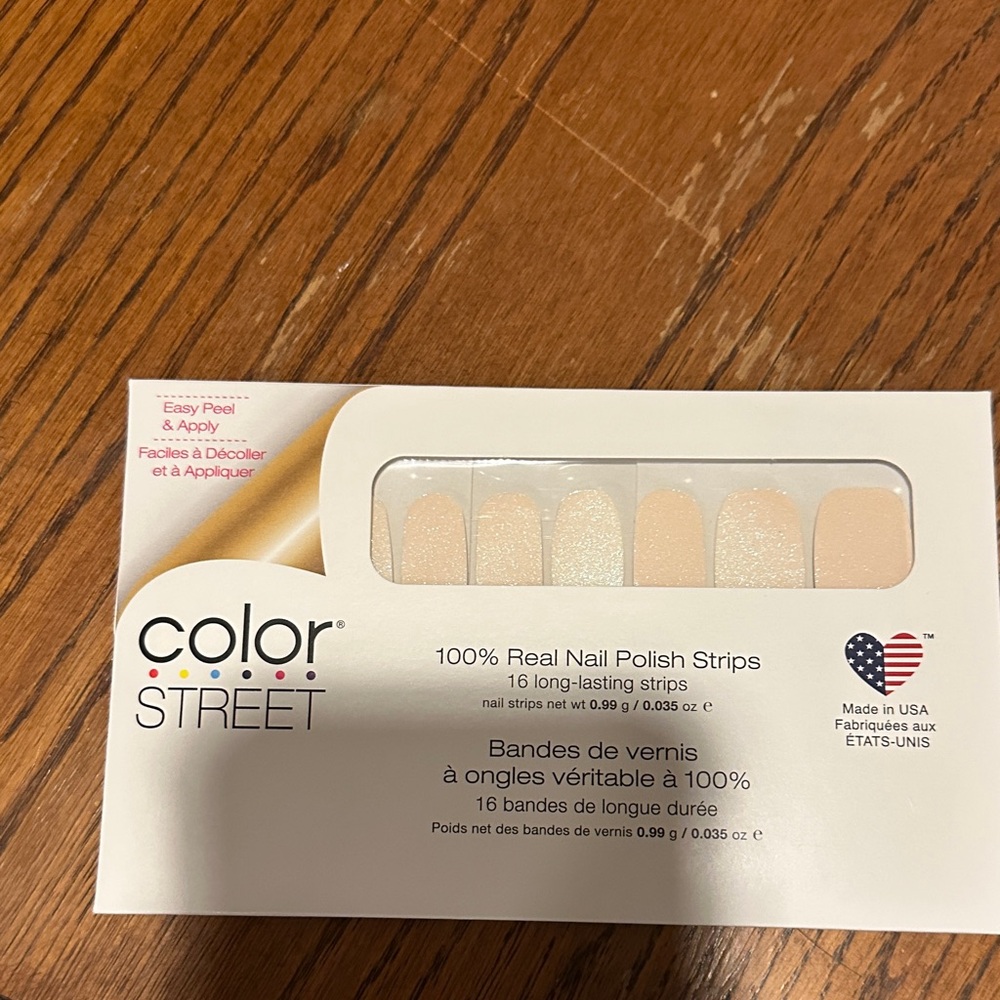 Color Street Nude Elegance Nail Strips